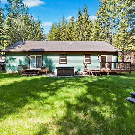 Wooded Wonder Sandpoint Exterior foto