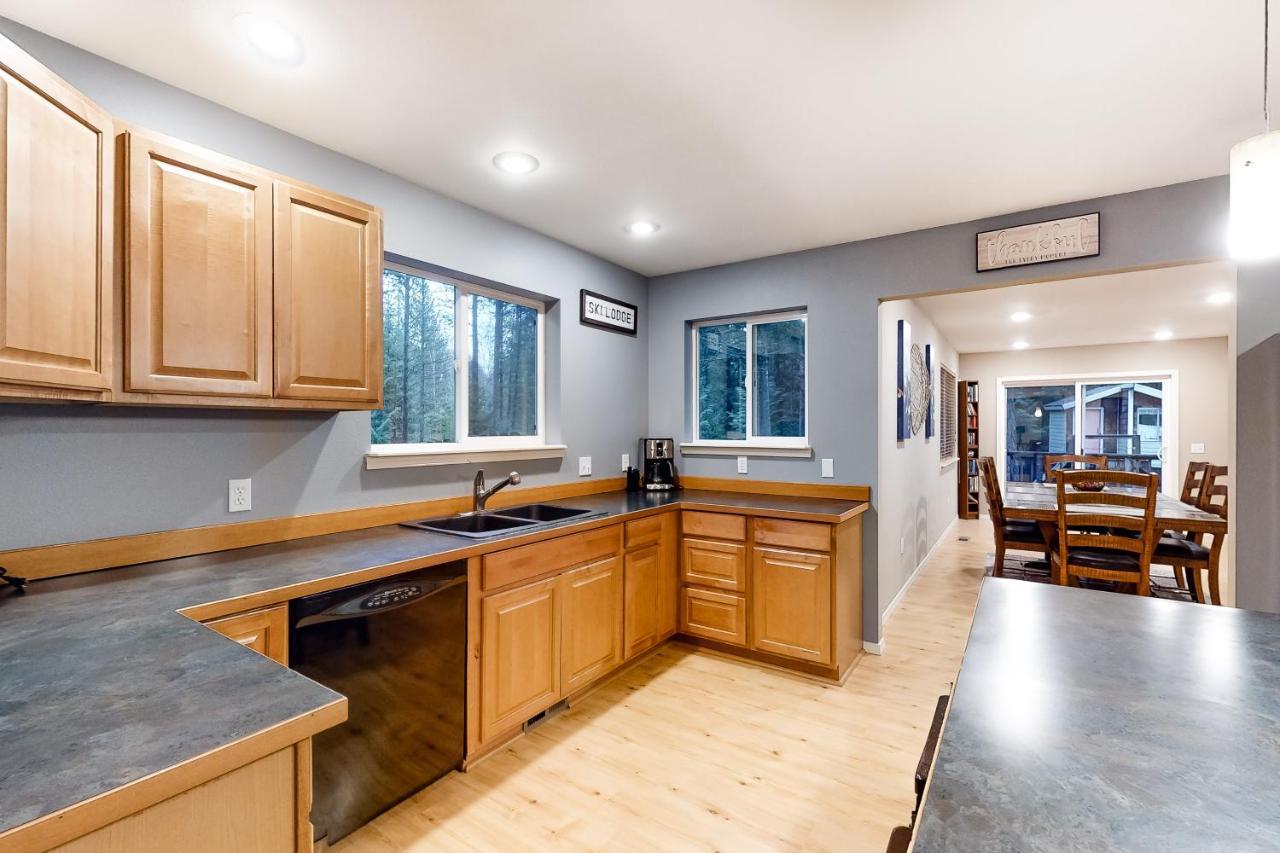 Wooded Wonder Sandpoint Exterior foto