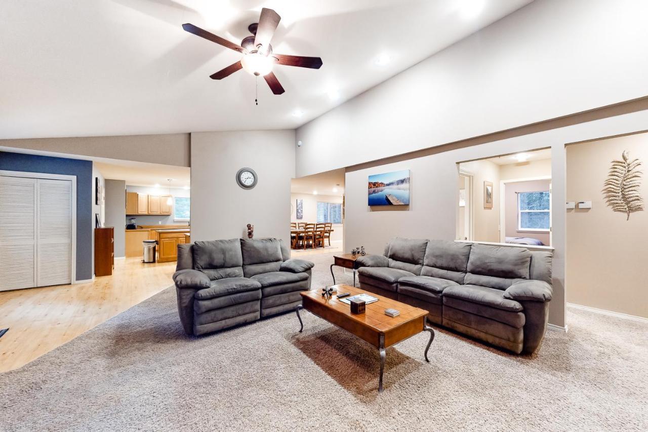 Wooded Wonder Sandpoint Exterior foto