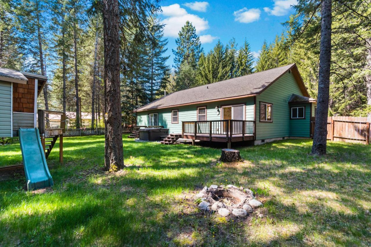 Wooded Wonder Sandpoint Exterior foto