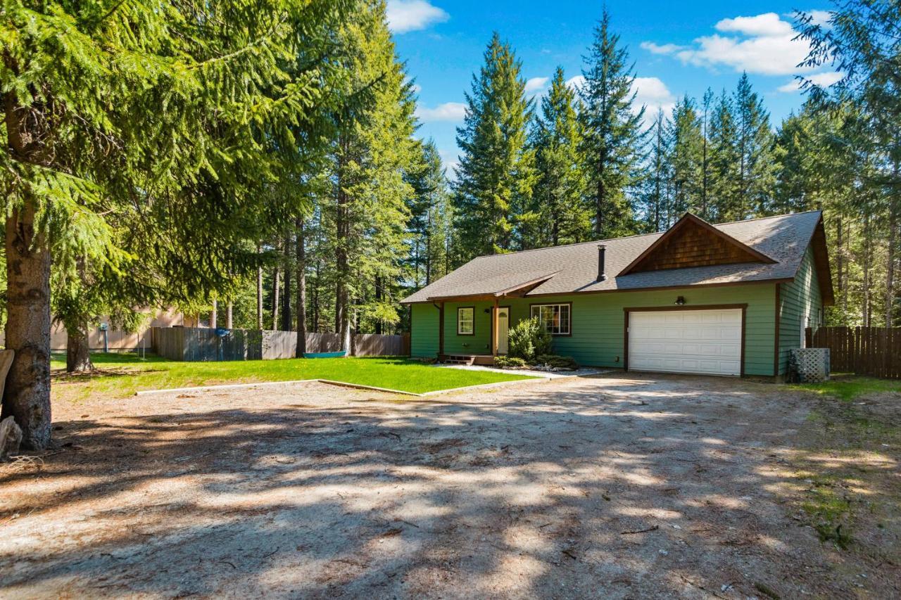 Wooded Wonder Sandpoint Exterior foto