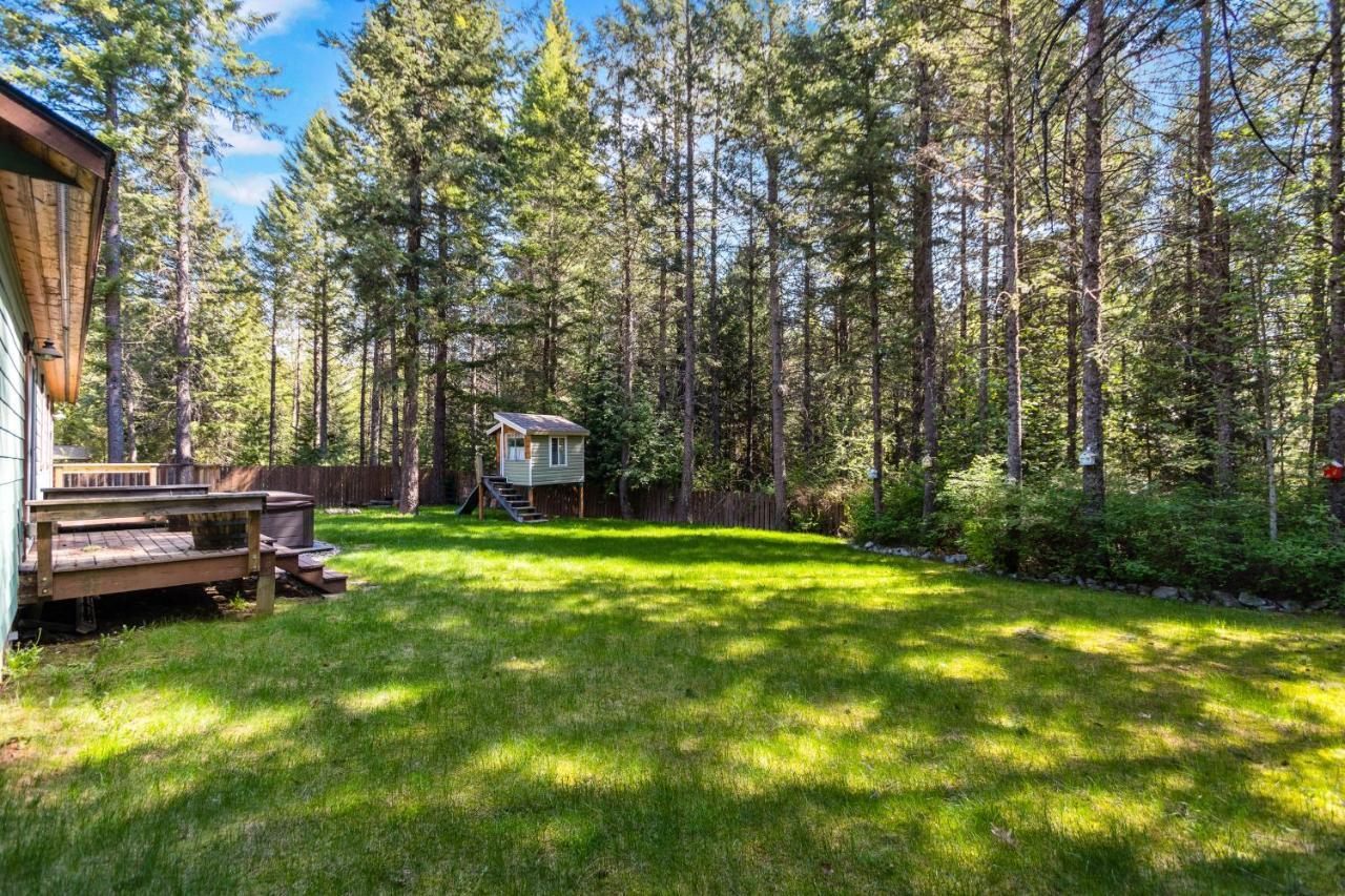 Wooded Wonder Sandpoint Exterior foto