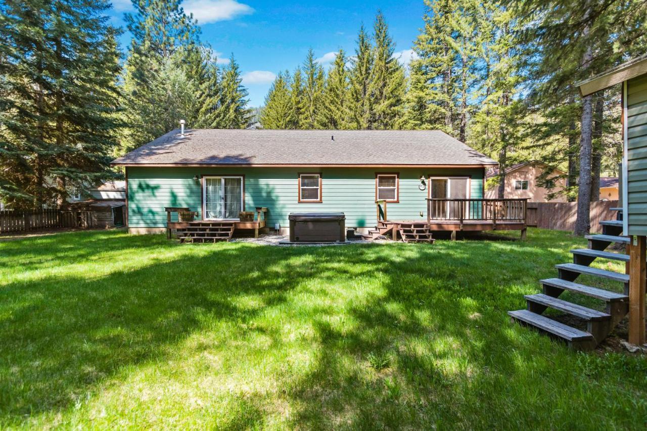Wooded Wonder Sandpoint Exterior foto