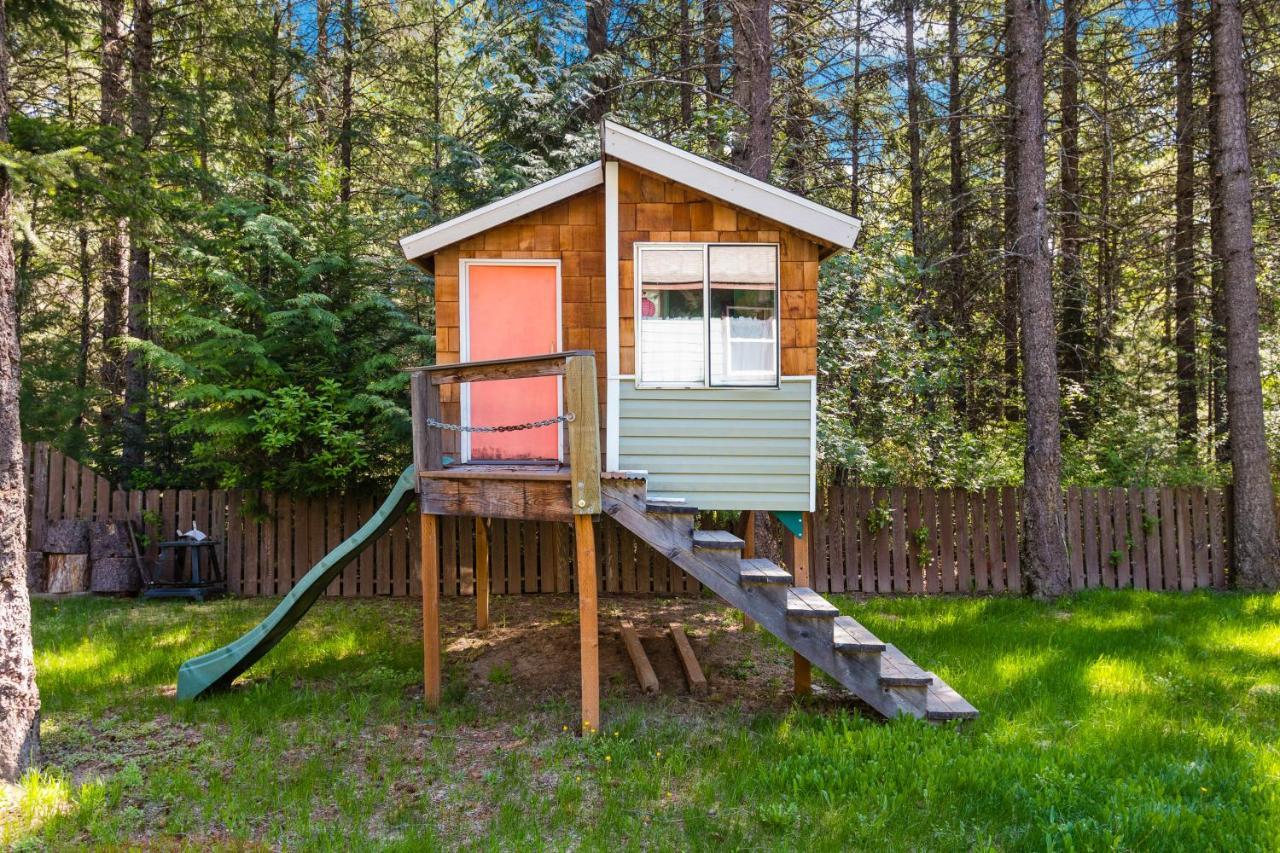 Wooded Wonder Sandpoint Exterior foto