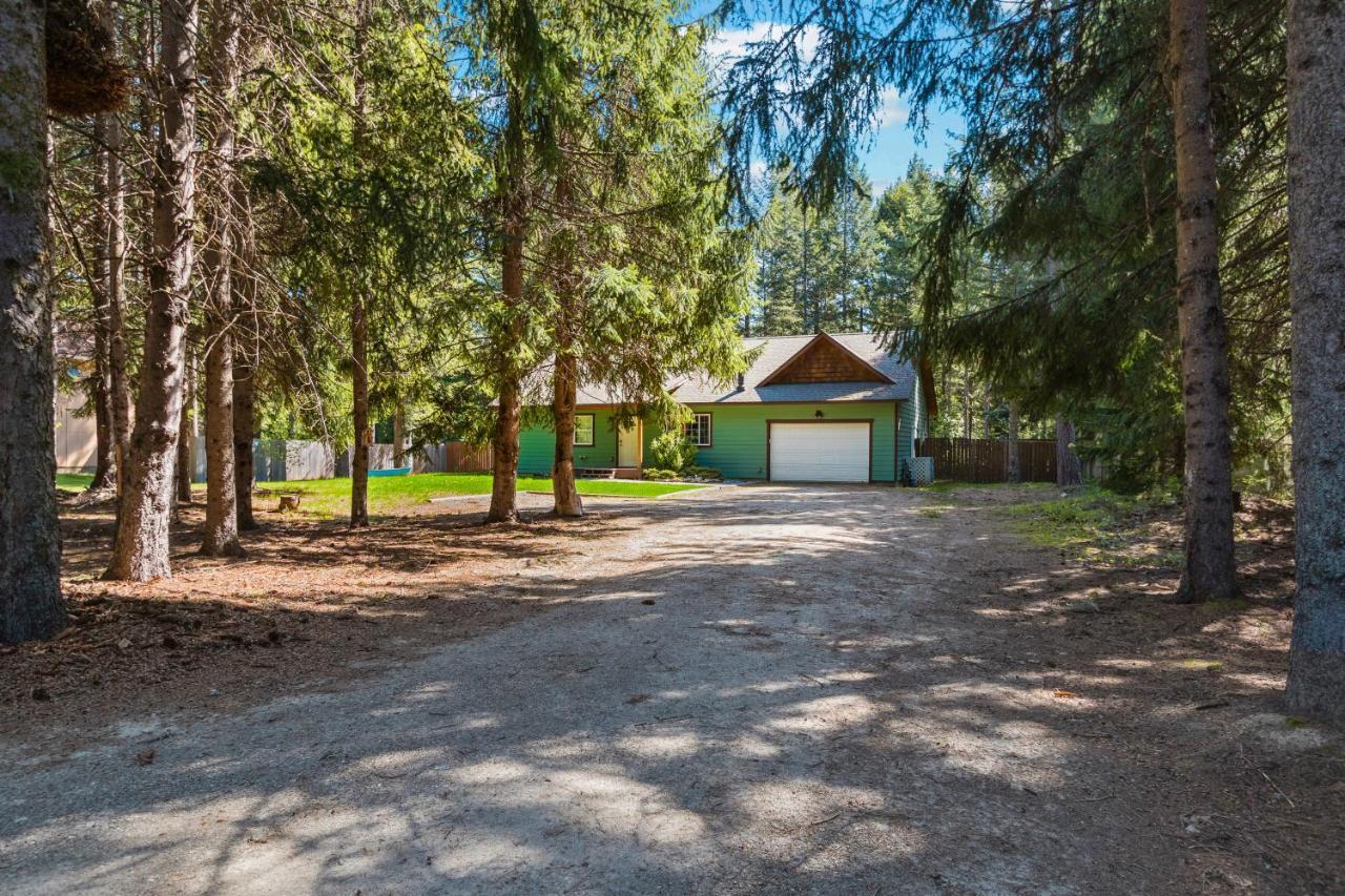 Wooded Wonder Sandpoint Exterior foto