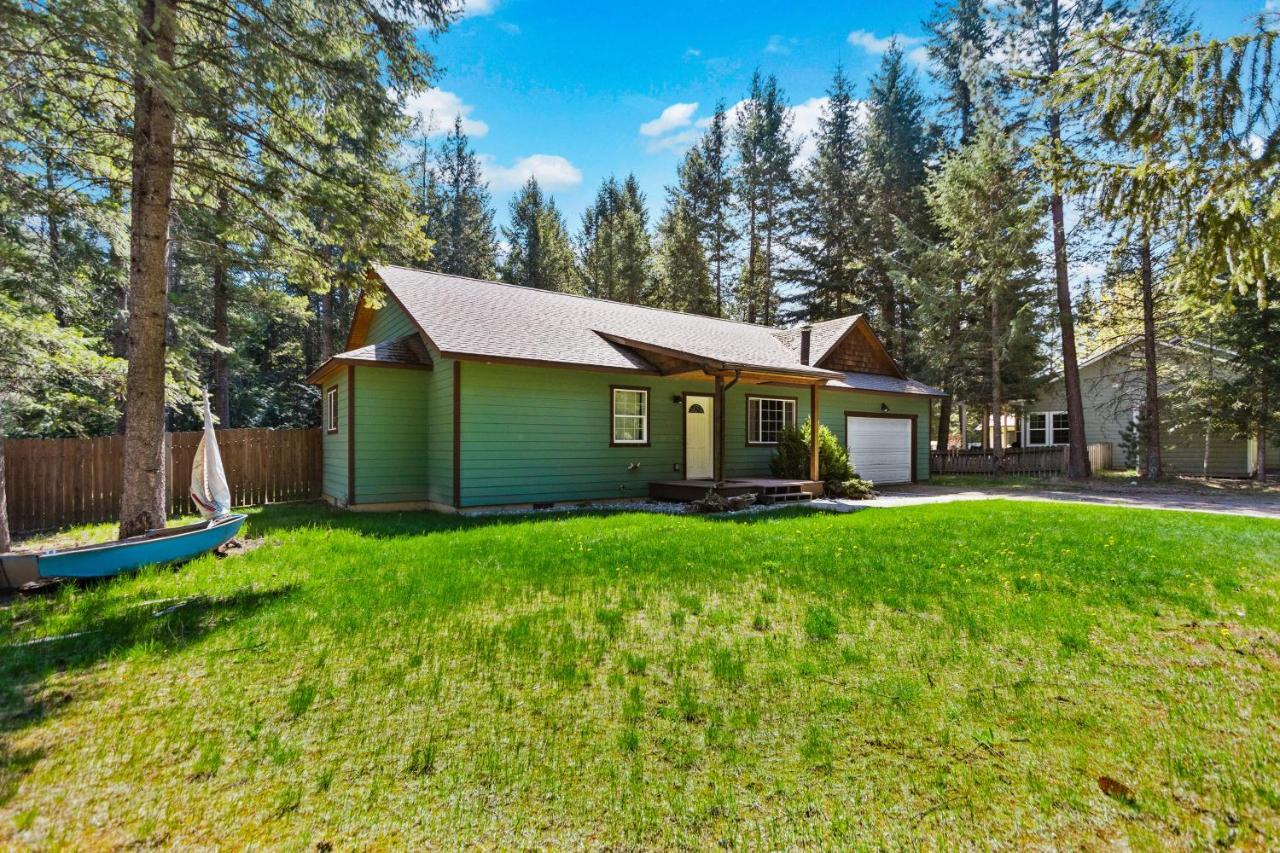 Wooded Wonder Sandpoint Exterior foto