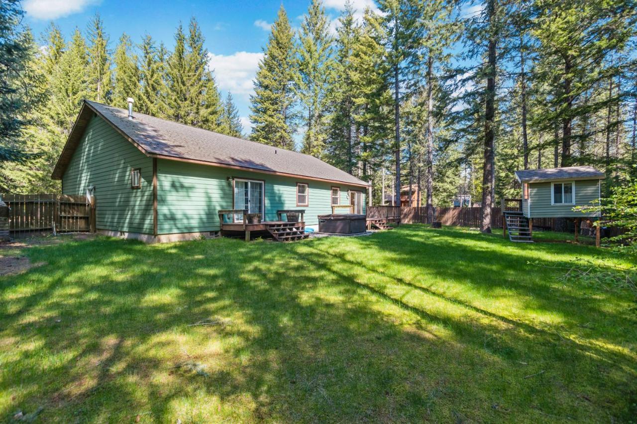 Wooded Wonder Sandpoint Exterior foto