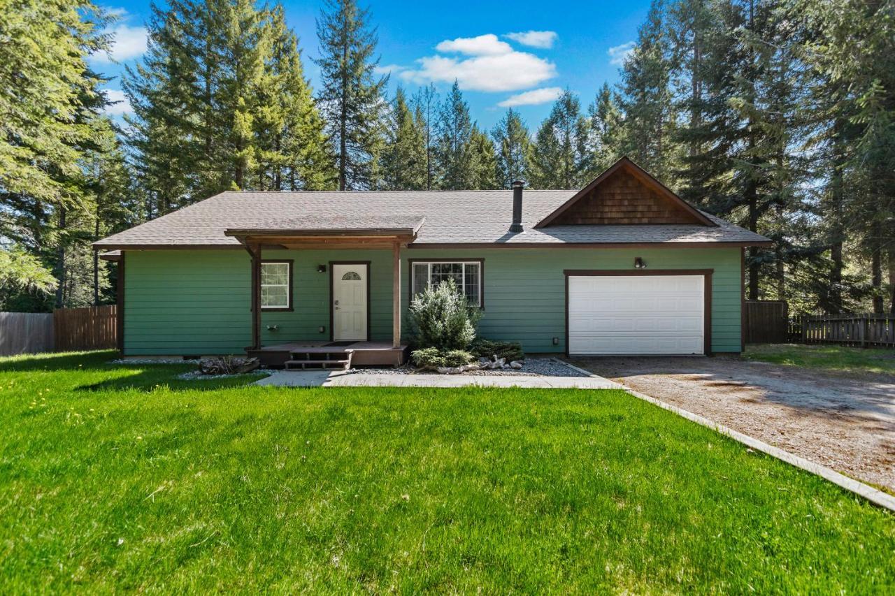 Wooded Wonder Sandpoint Exterior foto